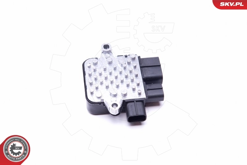 Series Resistor, blower